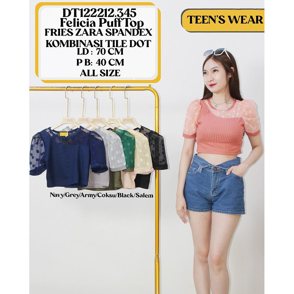 Felicia Short Top(DT.345)