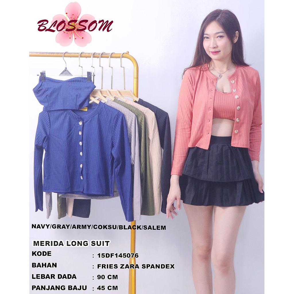 Merida long suit (2piece) (DF145)