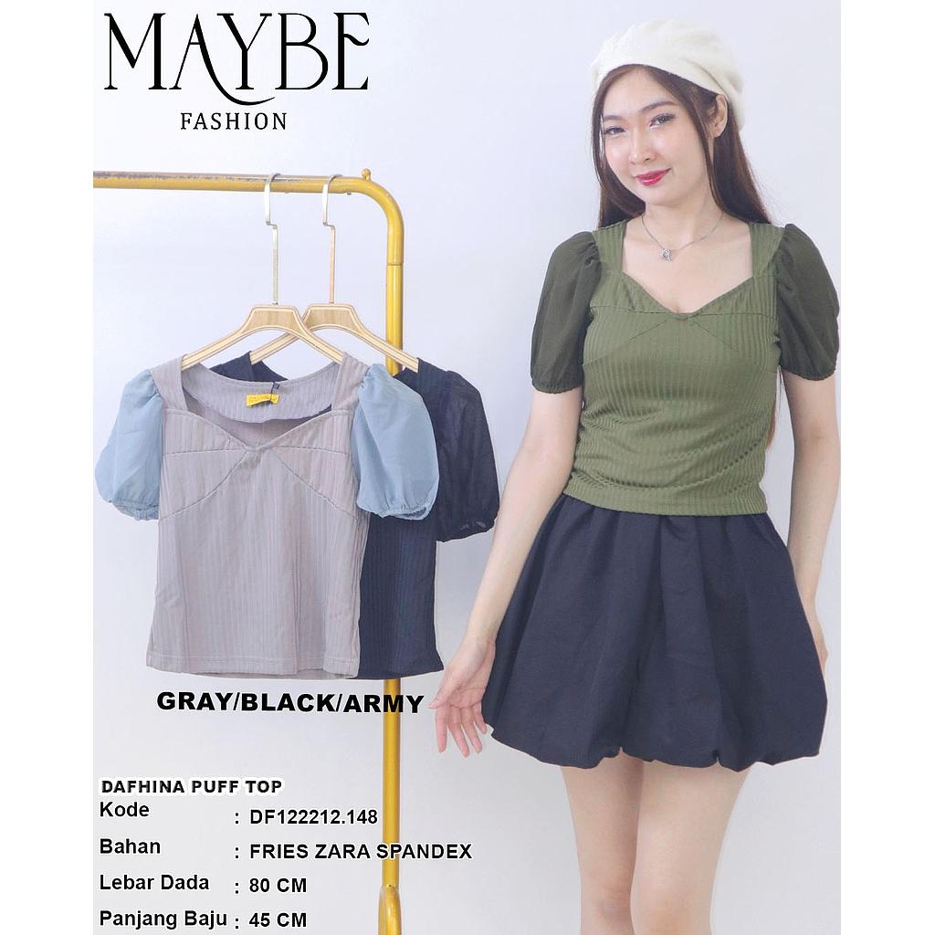 Dafhina  puff Top (DF.148)