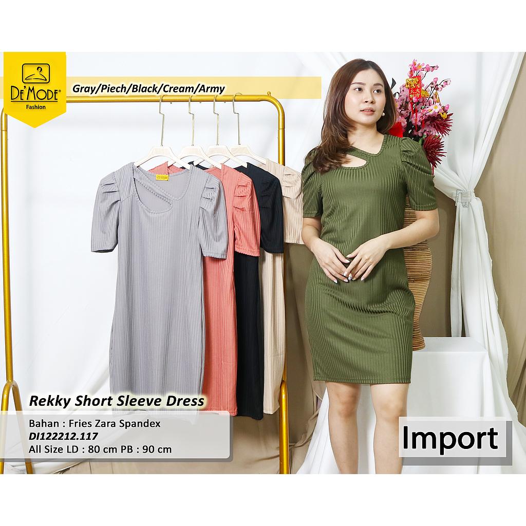Rekky Short Dress (DI.117)