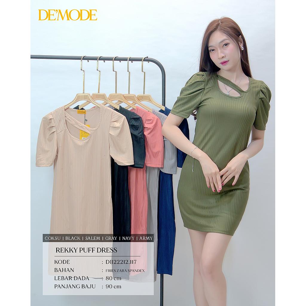 Rekky puff Dress (DI.117)