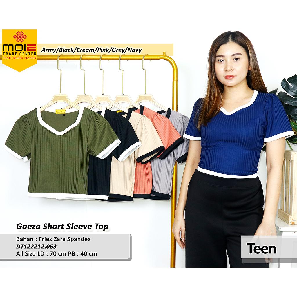 Gaeza Short Sleeve Top (DT.063)