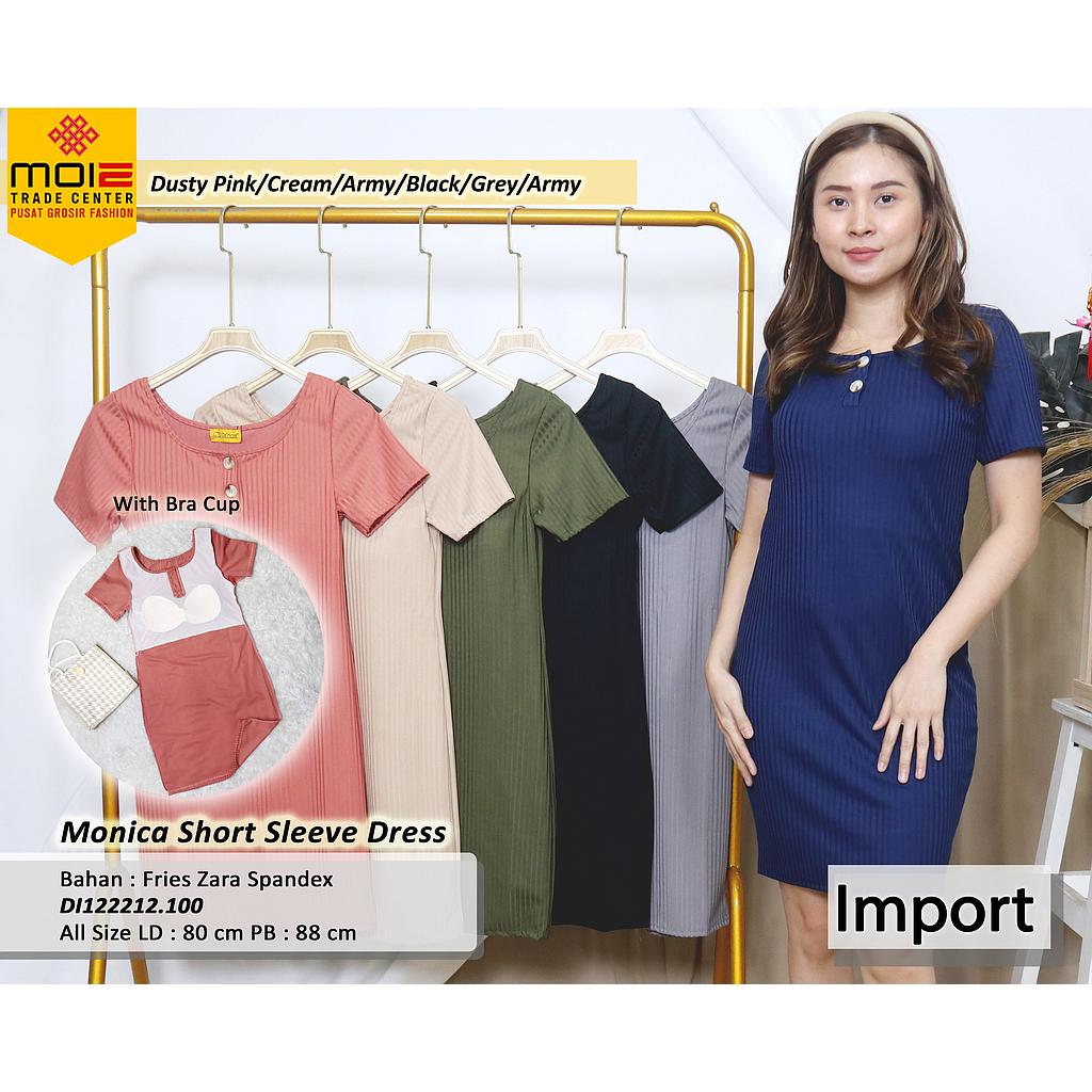 Monica short sleeve dress (DI.100)