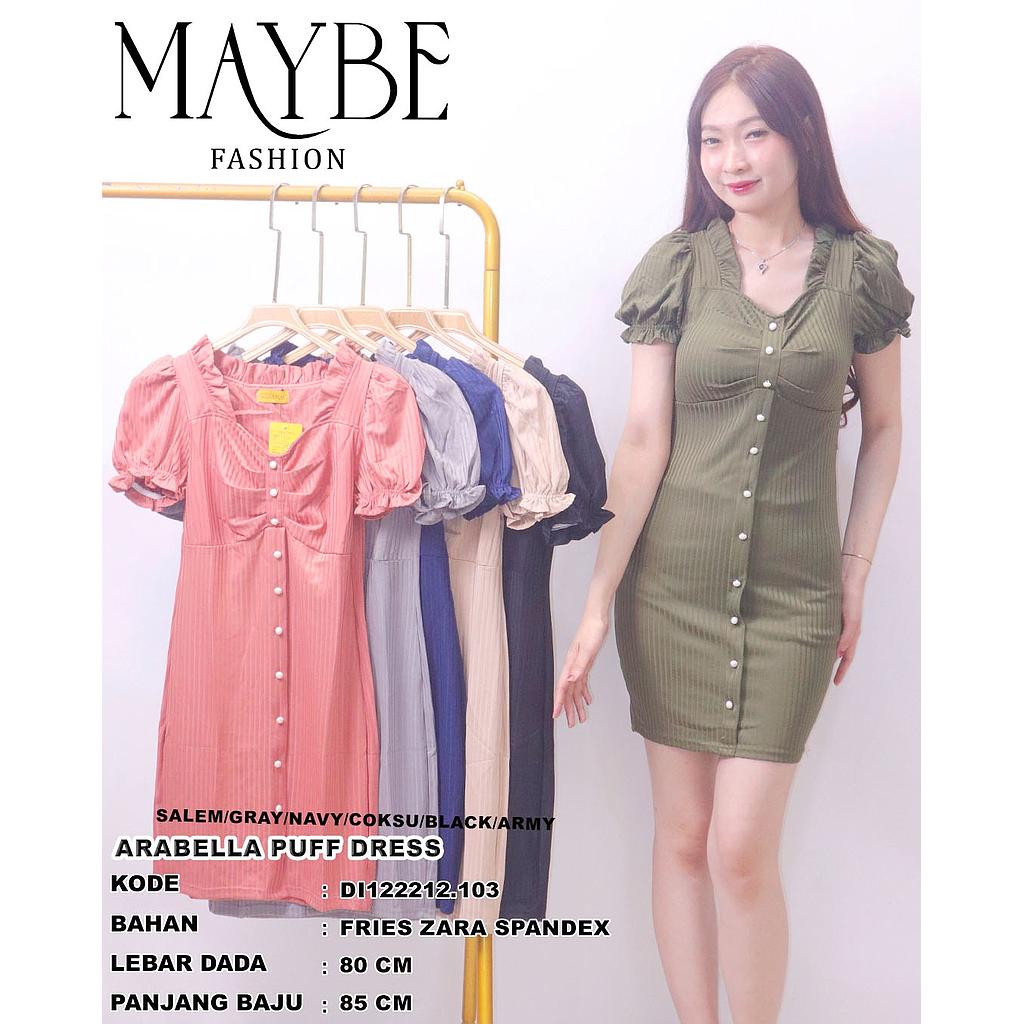 Arabella PUFF Dress (DI.103)