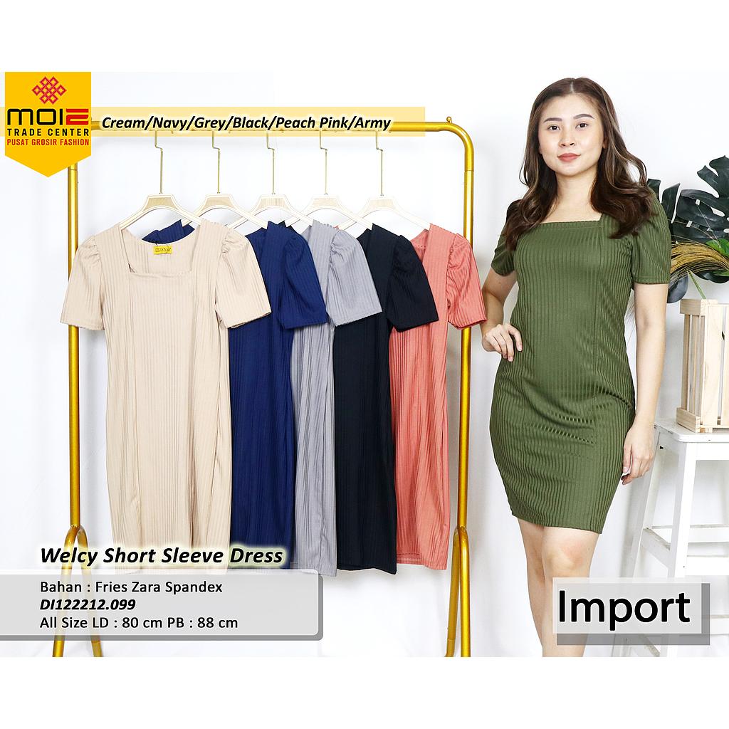 Welcy Short Sleeve Dress (DI.099)