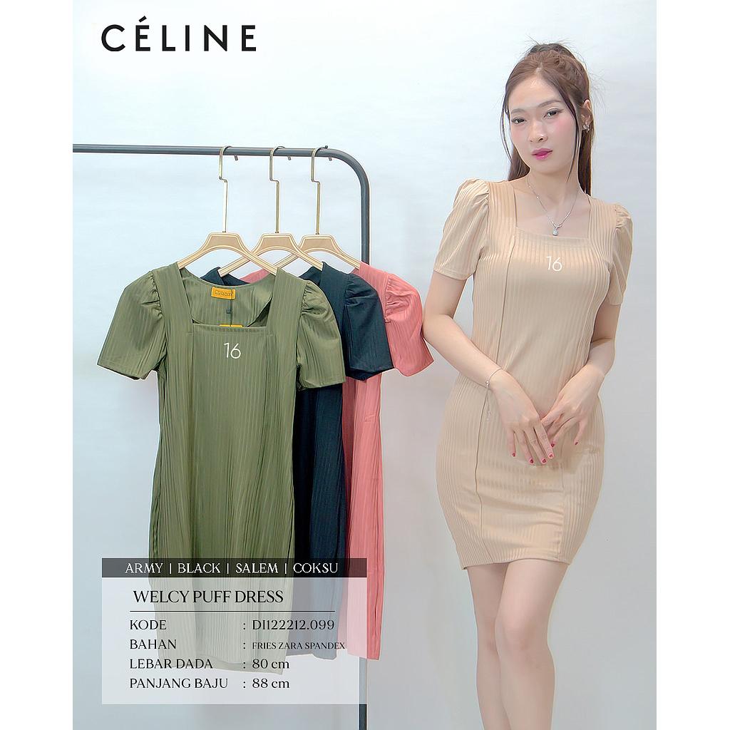 Welcy puff Dress (DI.099)