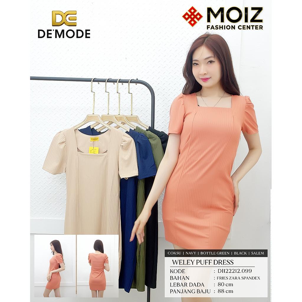 Welcy puff Dress (DI.099)