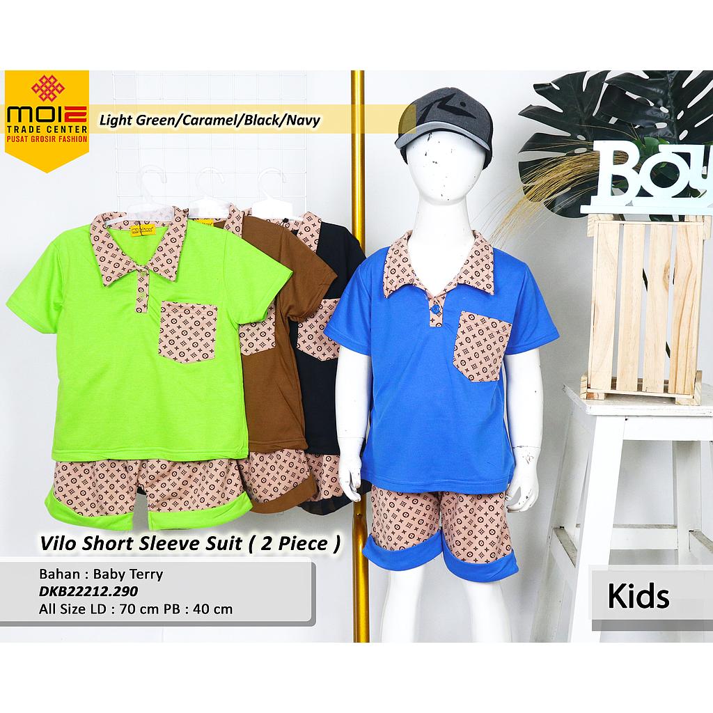 Vilo short suit (2 Piece )(DK.290)