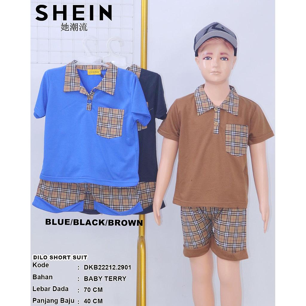Dilo short   suit (2 Piece ) (DK.290)