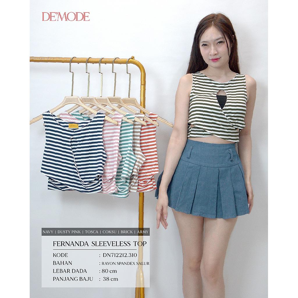 Fernanda sleeveless top (DN.310)