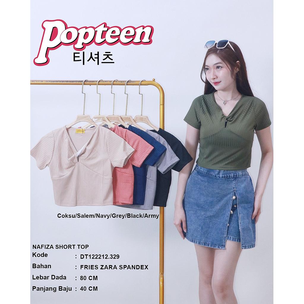 Nafiza short top (DT.329)