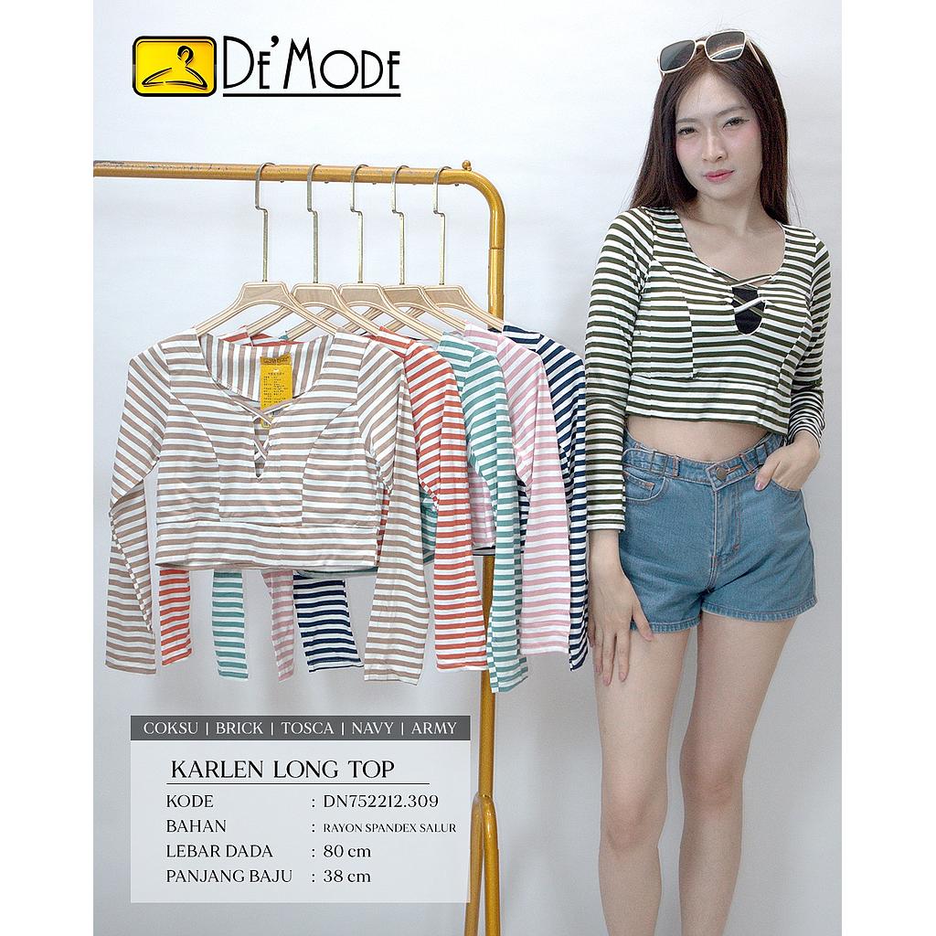 Karlen long sleeve top (DN.309)