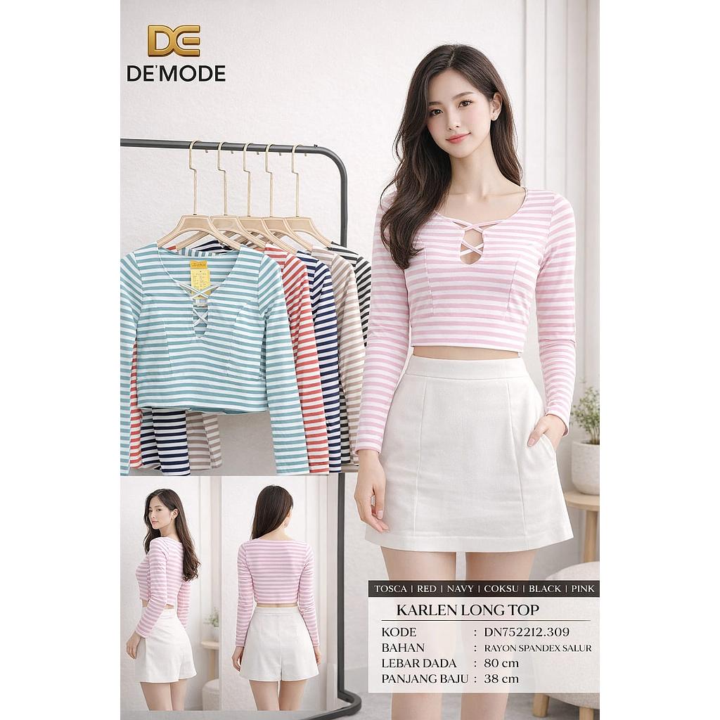 Karlen long sleeve top (DN.309)