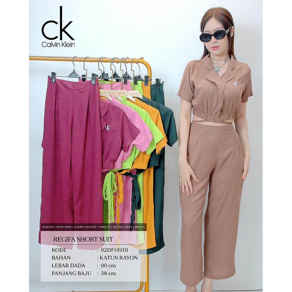 Regifa Short  Suit (2 Piece) (DF149)