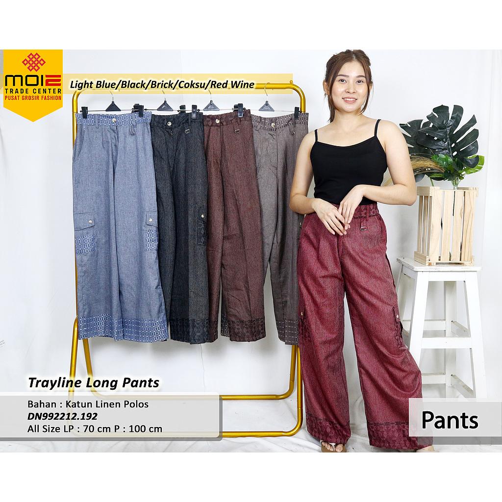 Trayline Long Pants (DN.192)