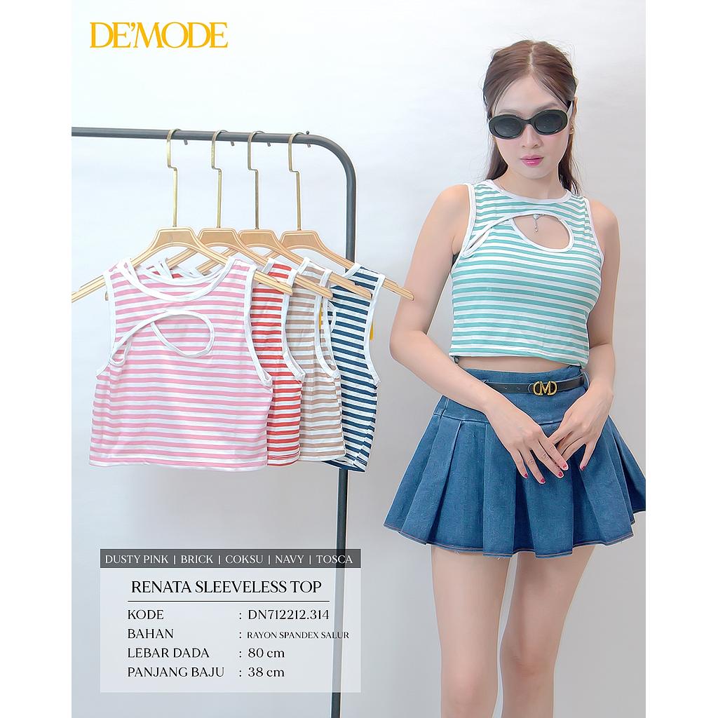 Renata Sleeveless Top (DN.314)