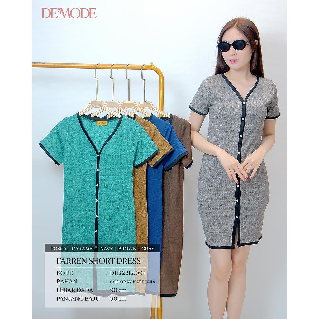Farren Short Dress (DI.094)