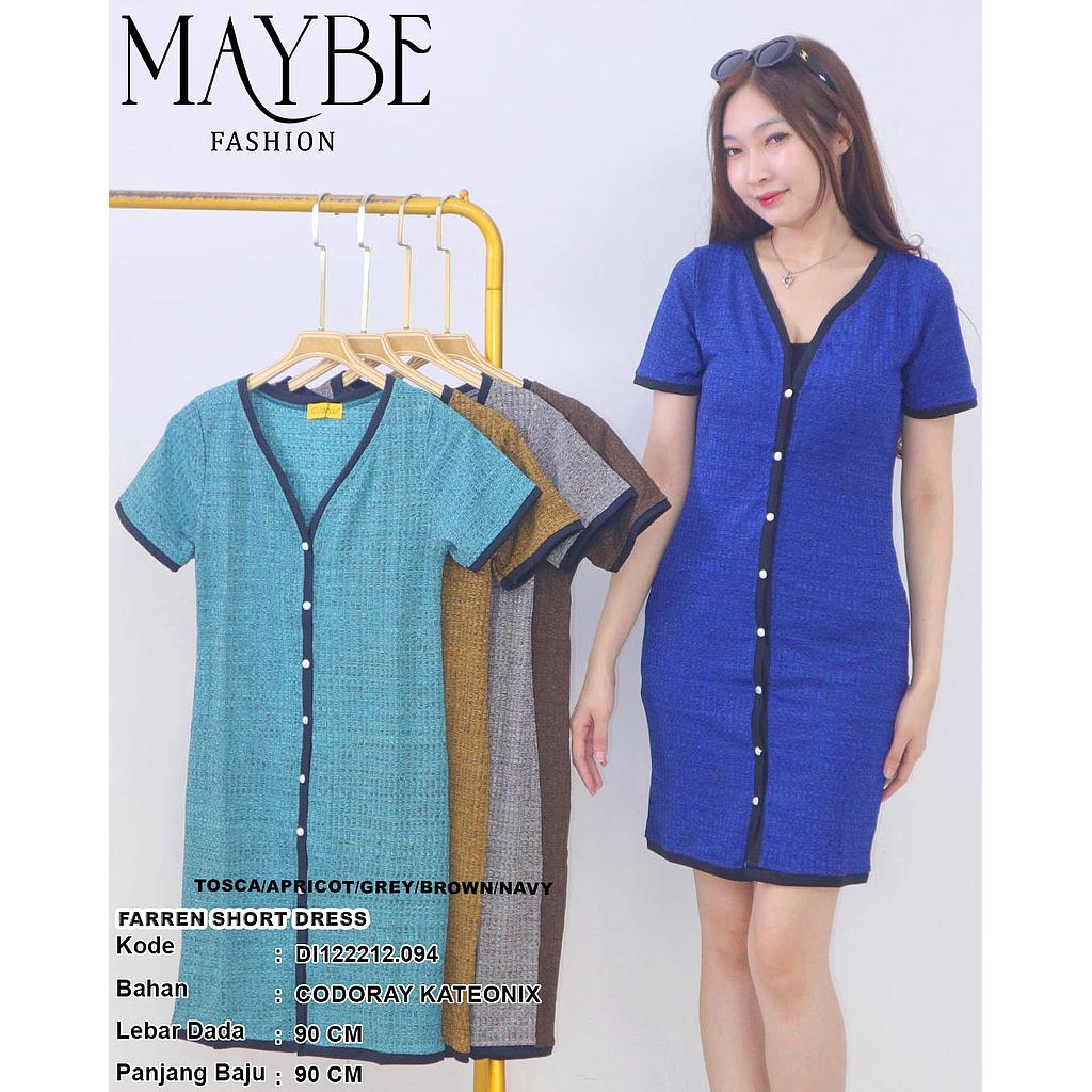 Farren Short Dress (DI.094)