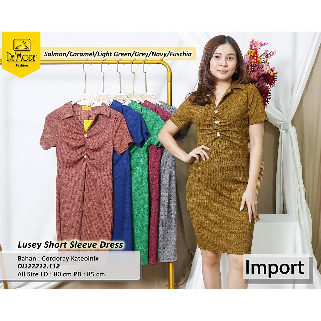 Lusey Short Dress (DI.112)