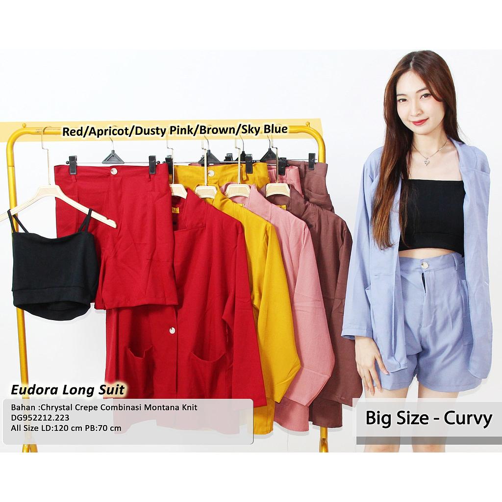  Eudora Long Suit ( 3 Piece )(DG.223)