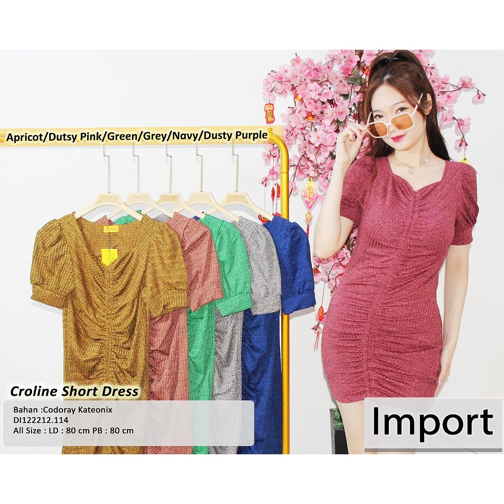 Croline Short Dress (DI.114)