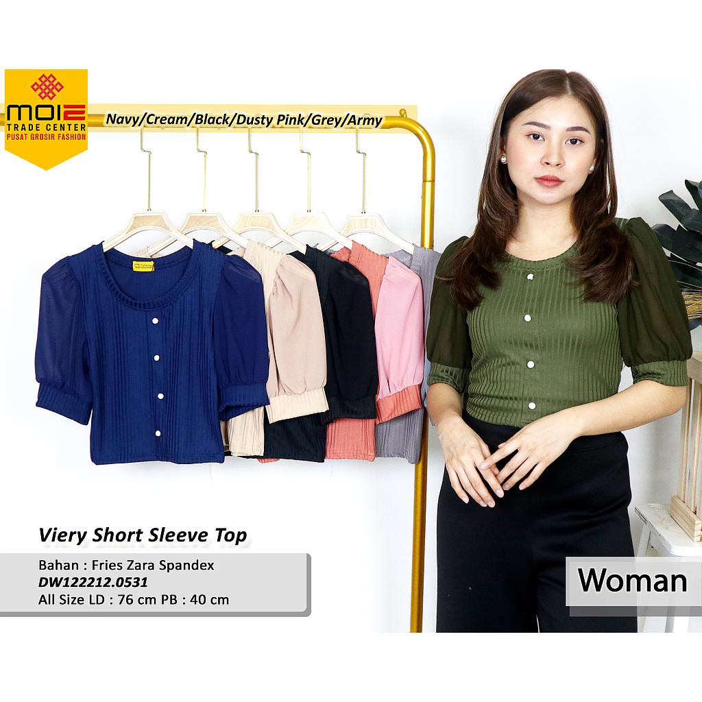 Viery Short Sleeve Top (DW.053)