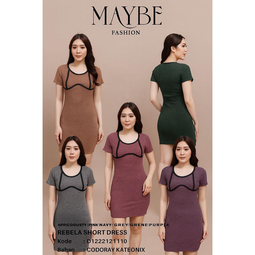 Rebela short dress (DI.110)