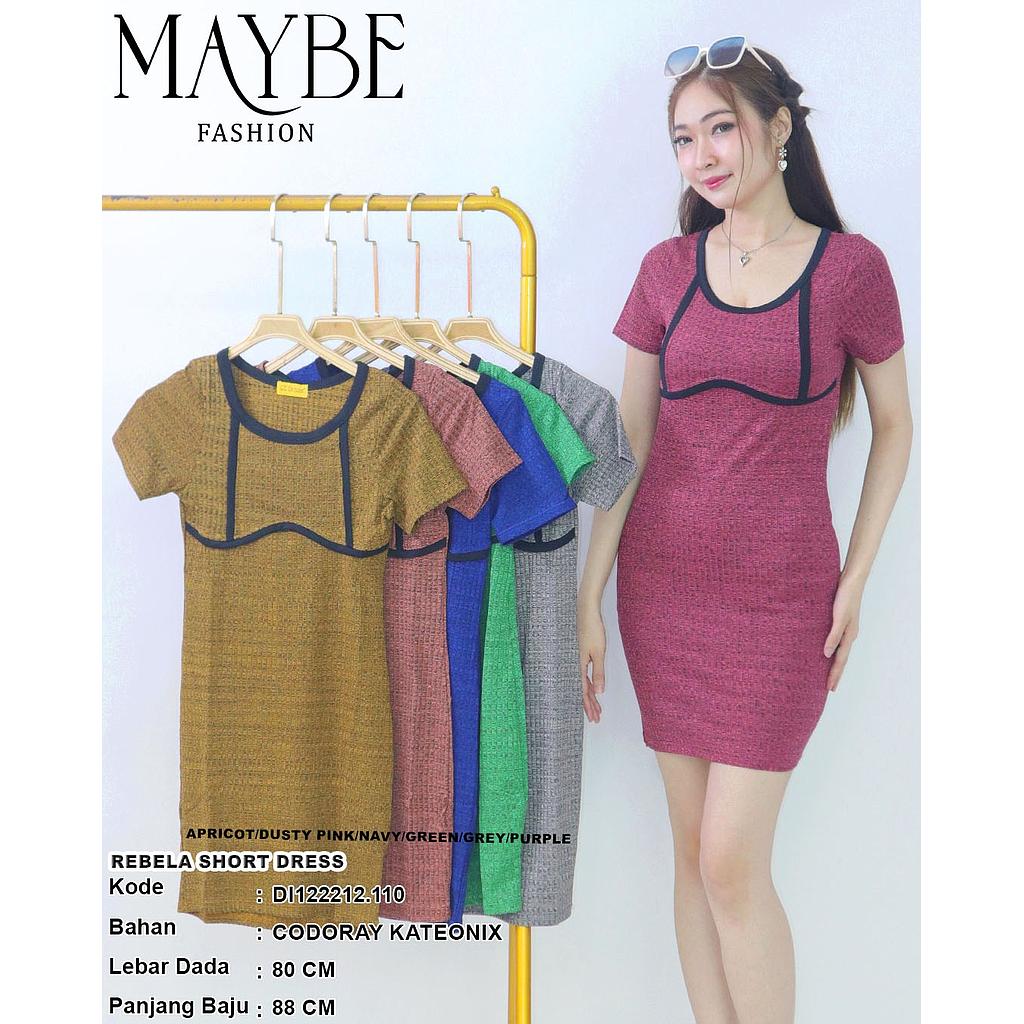 Rebela short dress (DI.110)