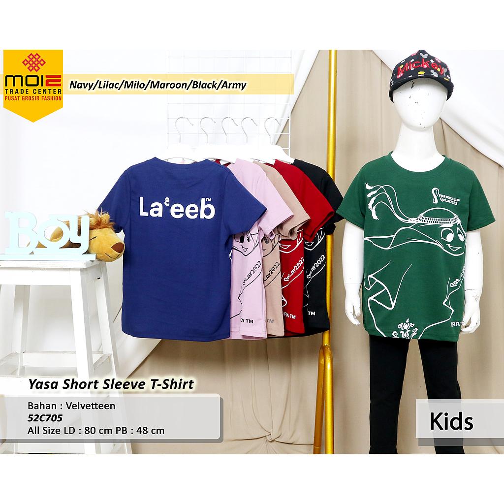 Yasa Short Sleeve T-shirt (C705)