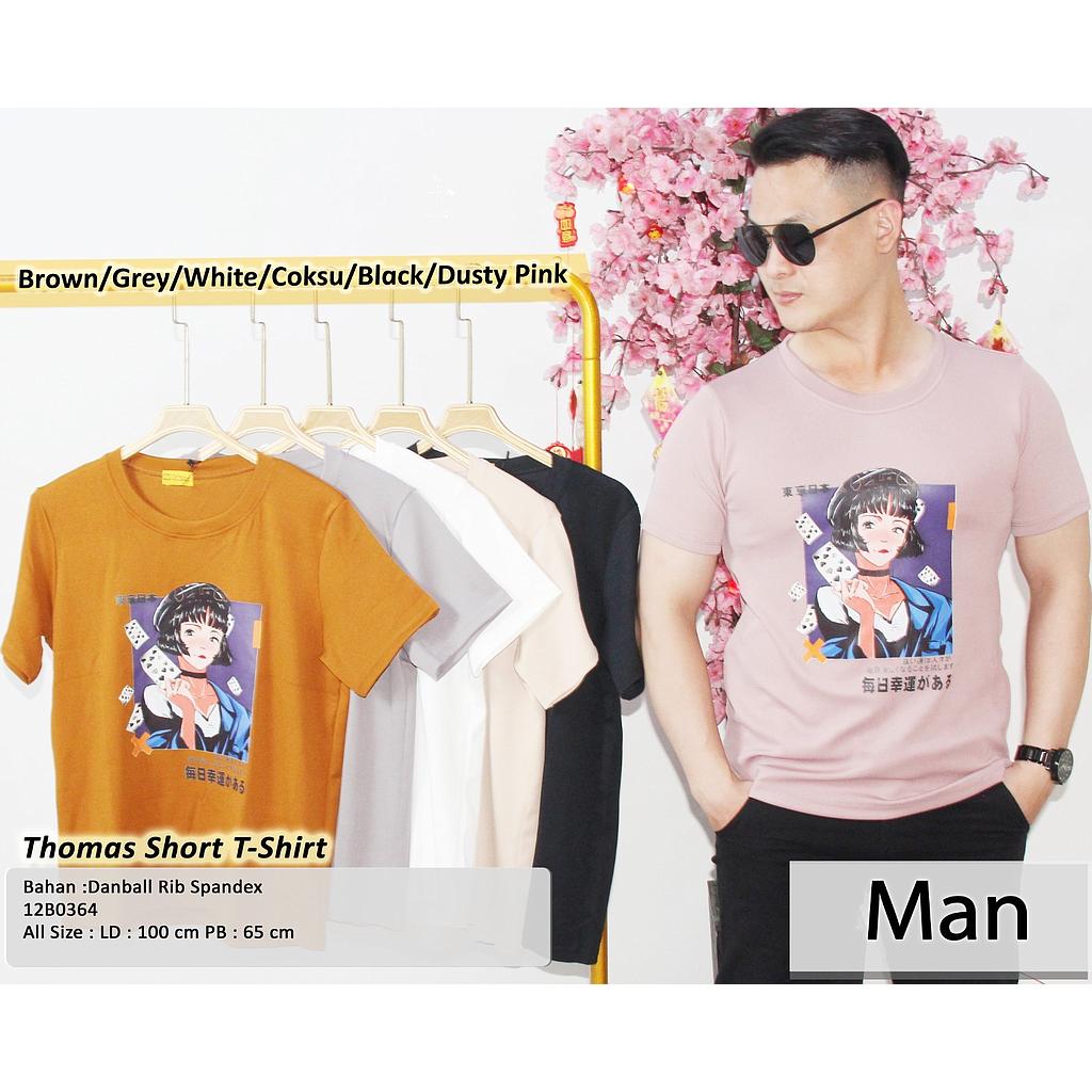 Thomas short T-shir (B036)