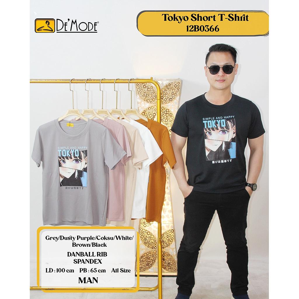 Tokyo Short T-shrit(B036)