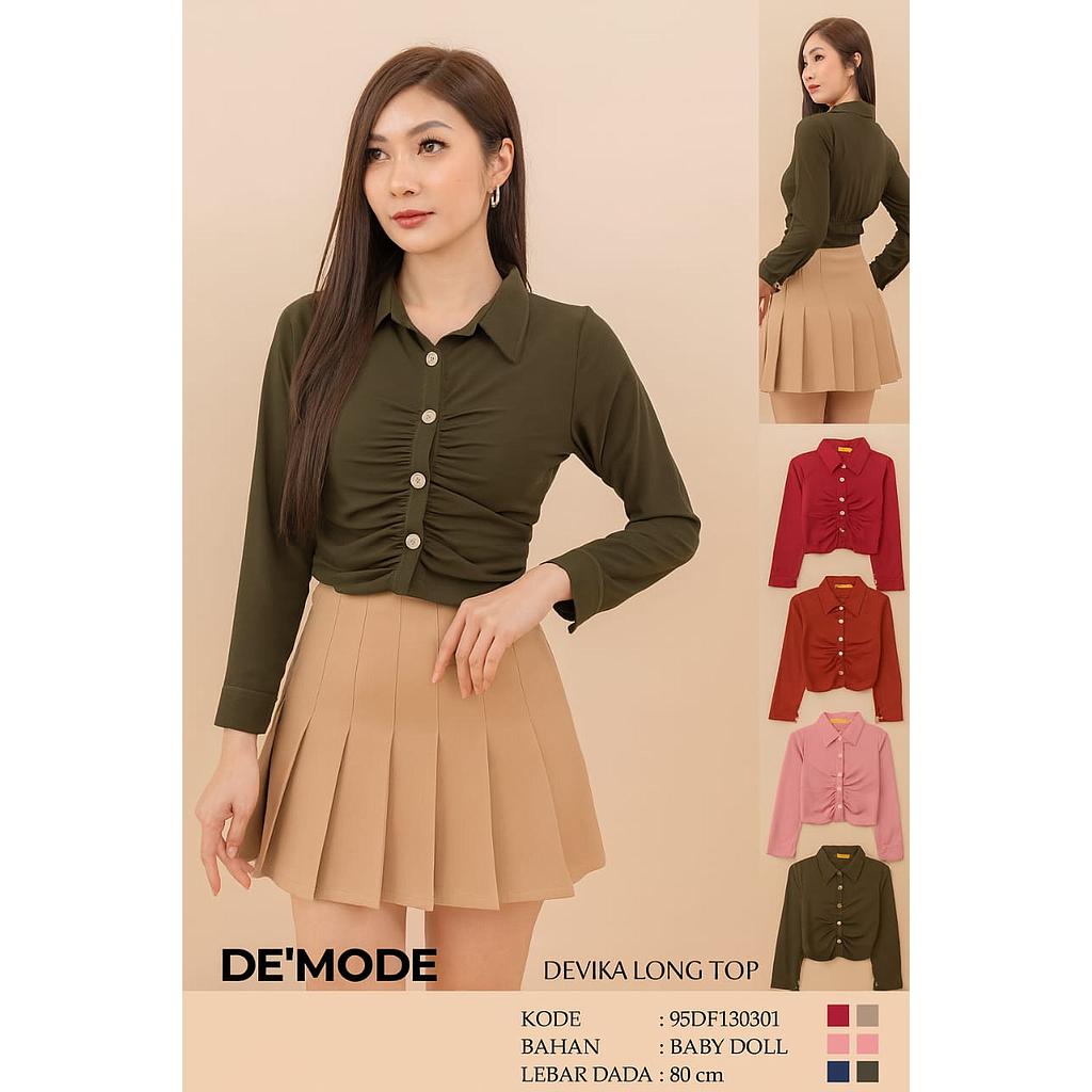 Devika Long Top( 2 Piece )(DF130)