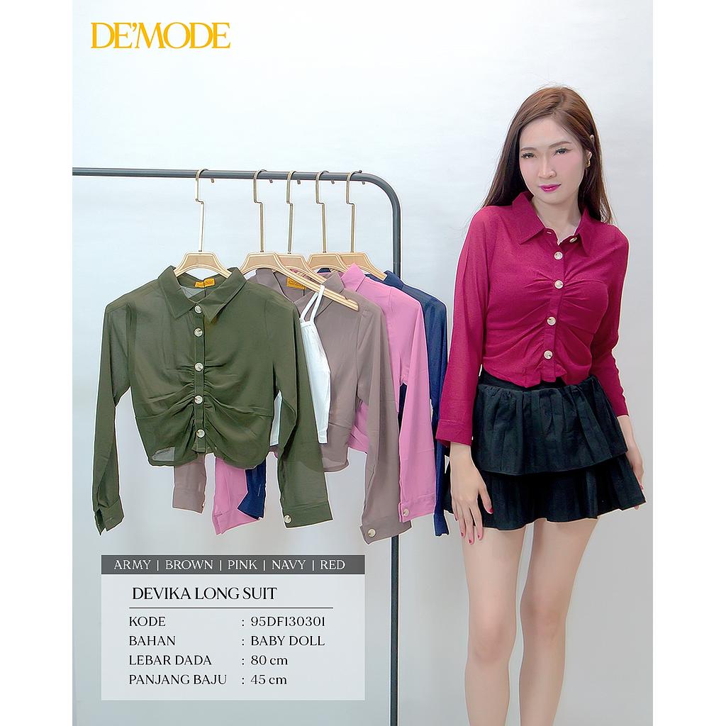 Devika Long Suit ( 2 Piece )(DF130)