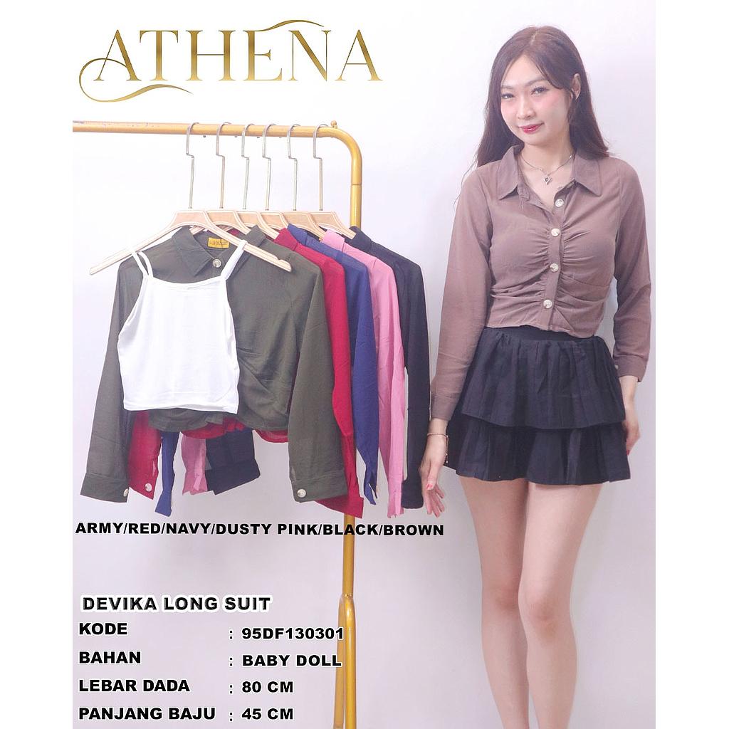 Devika Long Suit ( 2 Piece )(DF130)