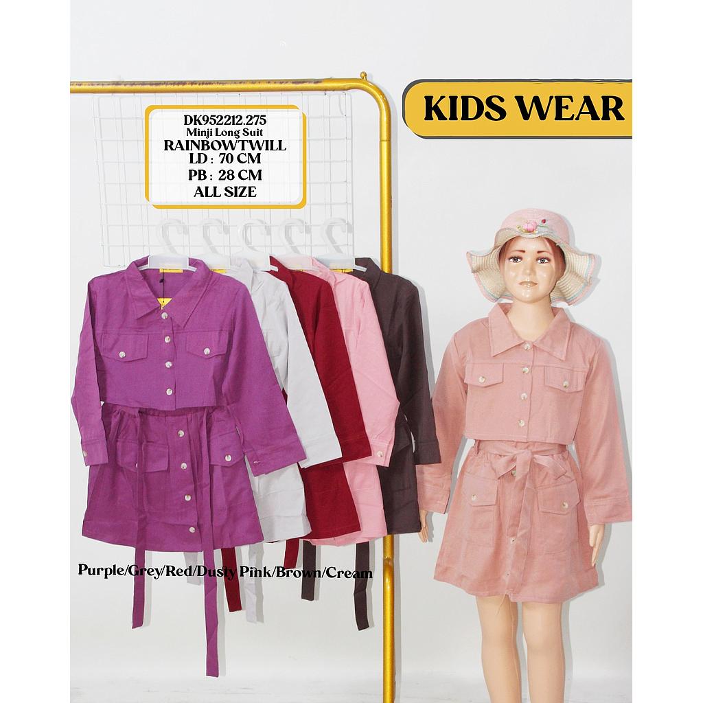 Minji Long suit  ( 2 Piece ) (DK.275)
