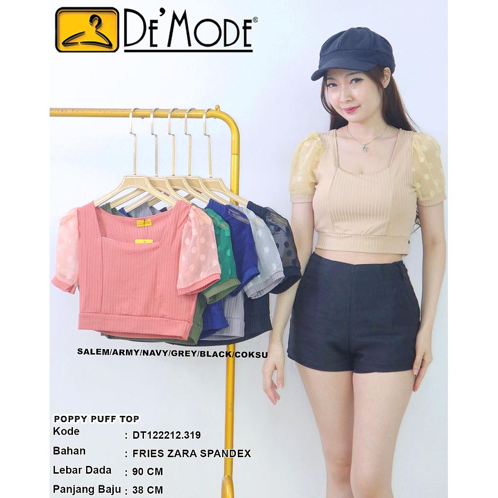 Poppy Puff  Top (DT.319)