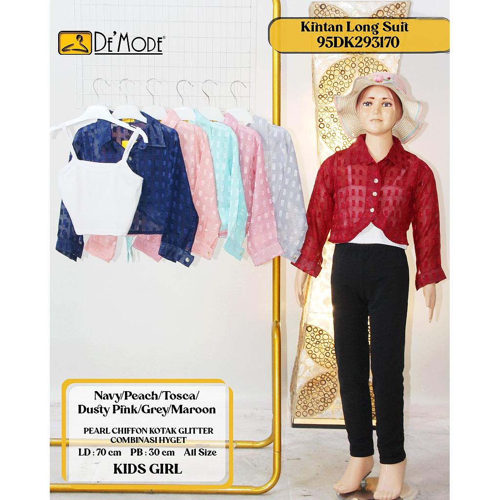 Kintan Long suit ( 2Piece )(DK293 )