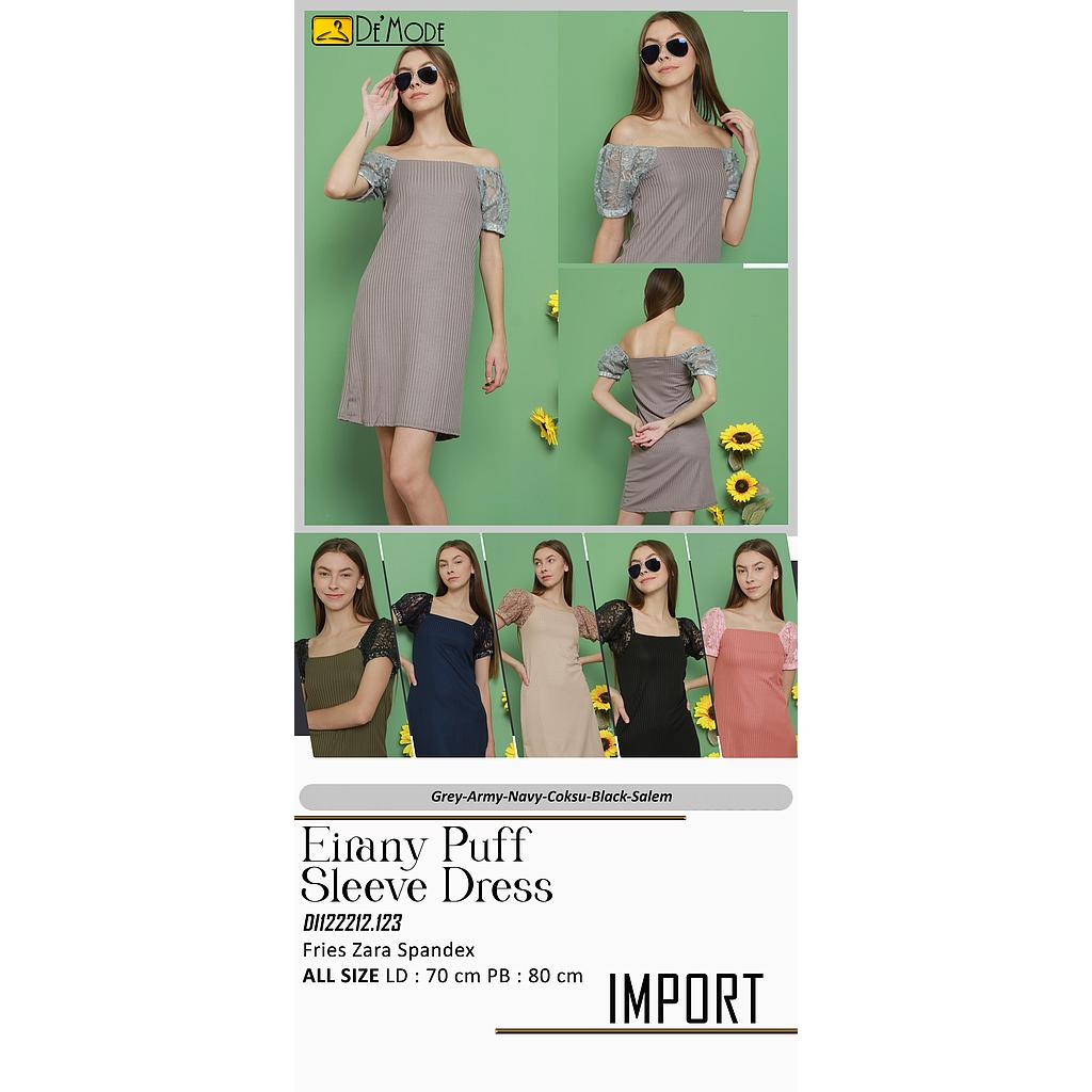  Eirany Puff sleeve dress (DI.123)