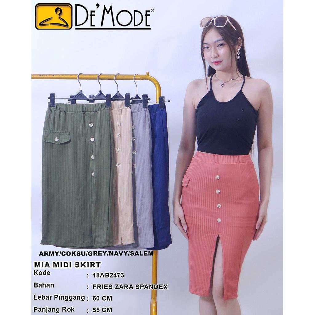 Mia Midi Skirt (AB247)