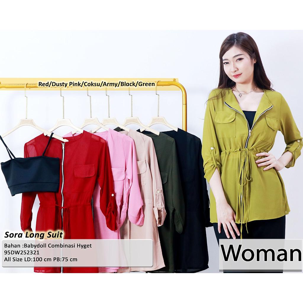 Sora long  suit ( 2 Piece ) (DW252)