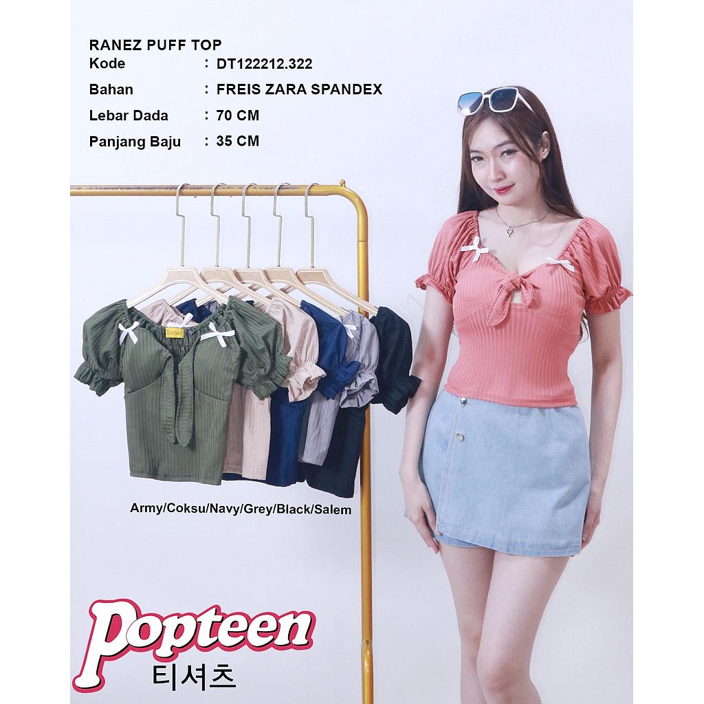 Ranez Puff  Top (DT.322)