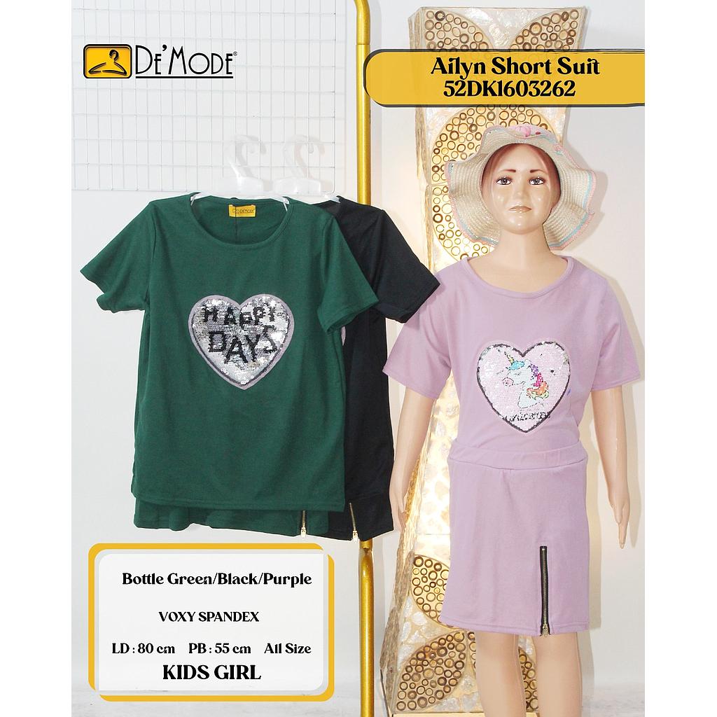 Ailyn short suit (2piece) (DK160)