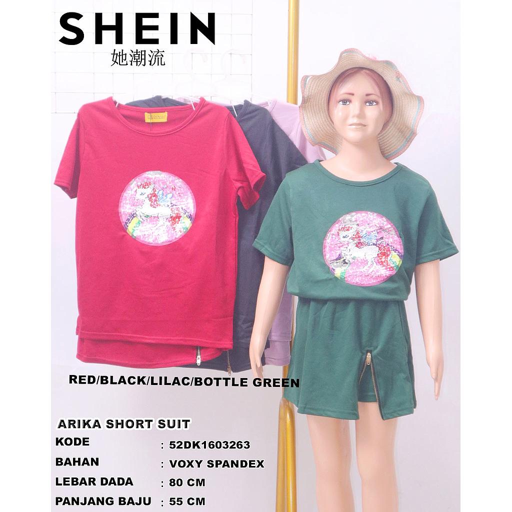 Arika Short suit (DK160)