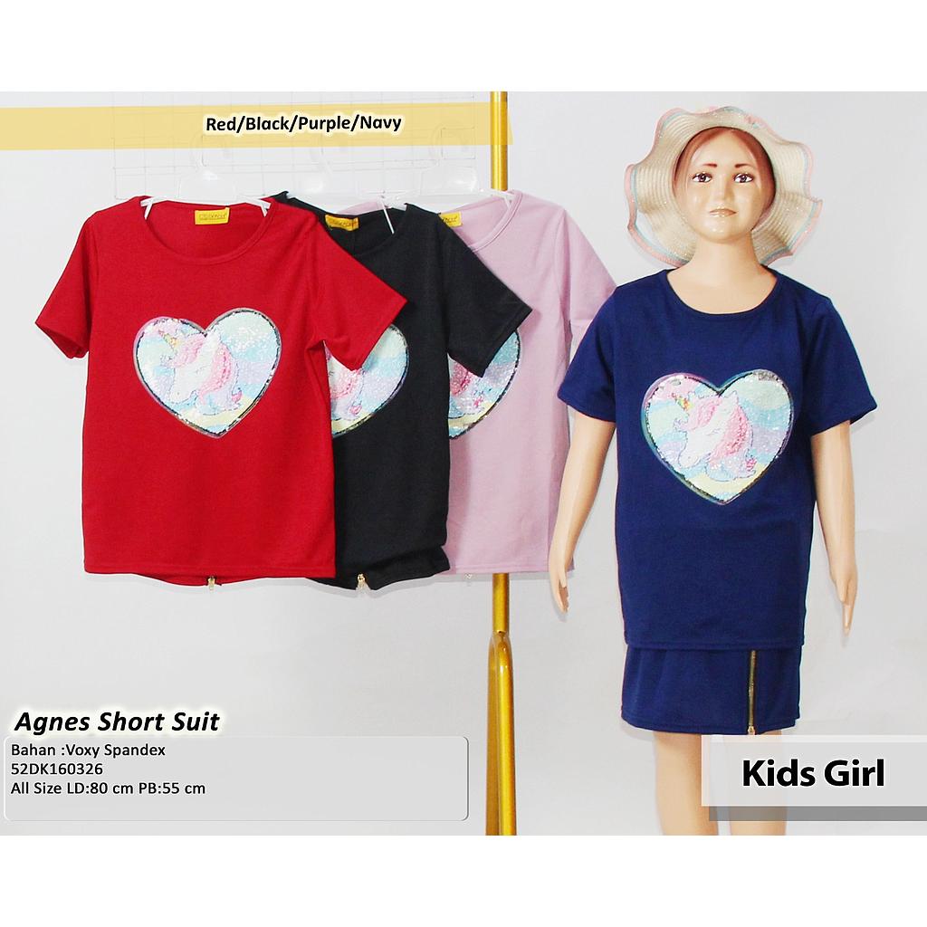 Agnes Short suit (2piece)  (DK160)