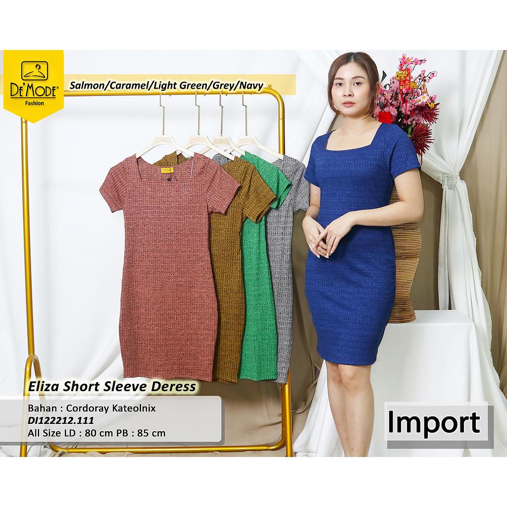 Eliza short sleeve Dress (DI.111)