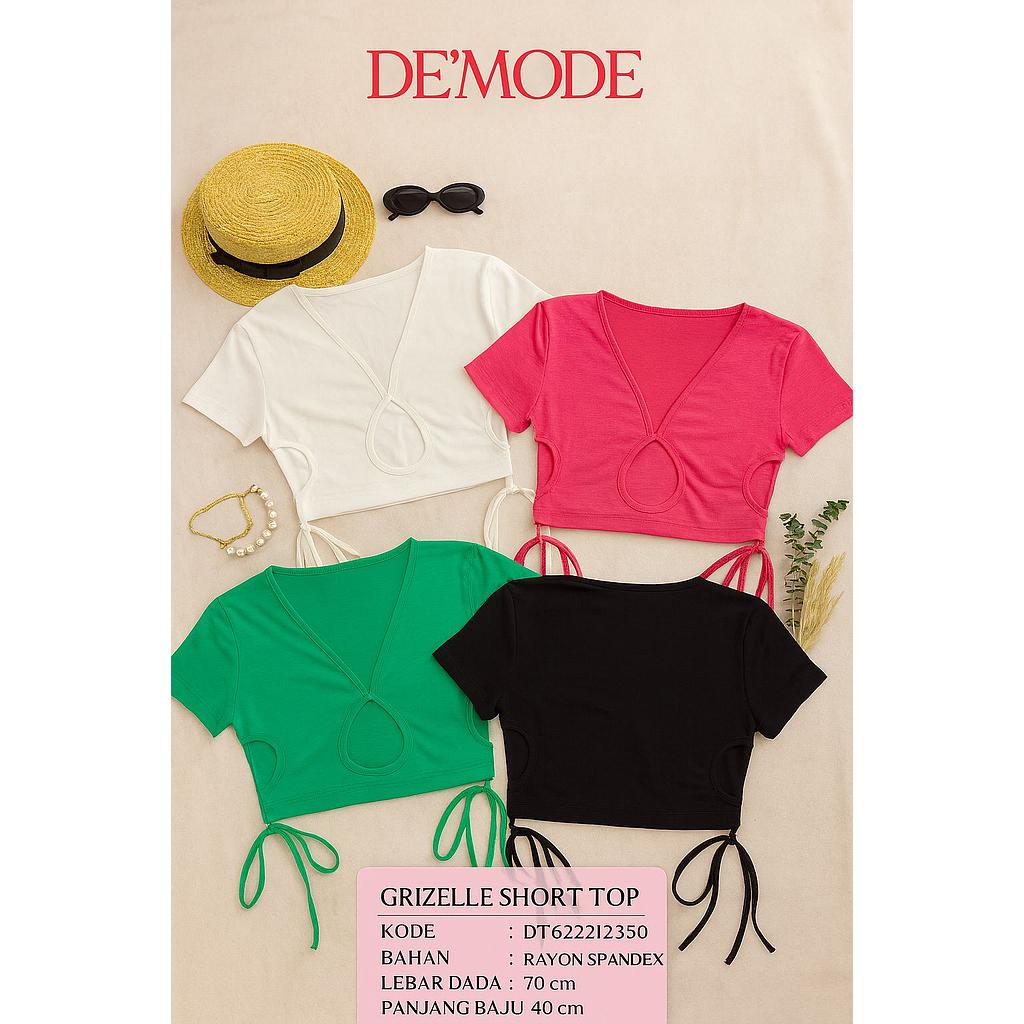  Grizelle short top (DT.350) Re-ALL