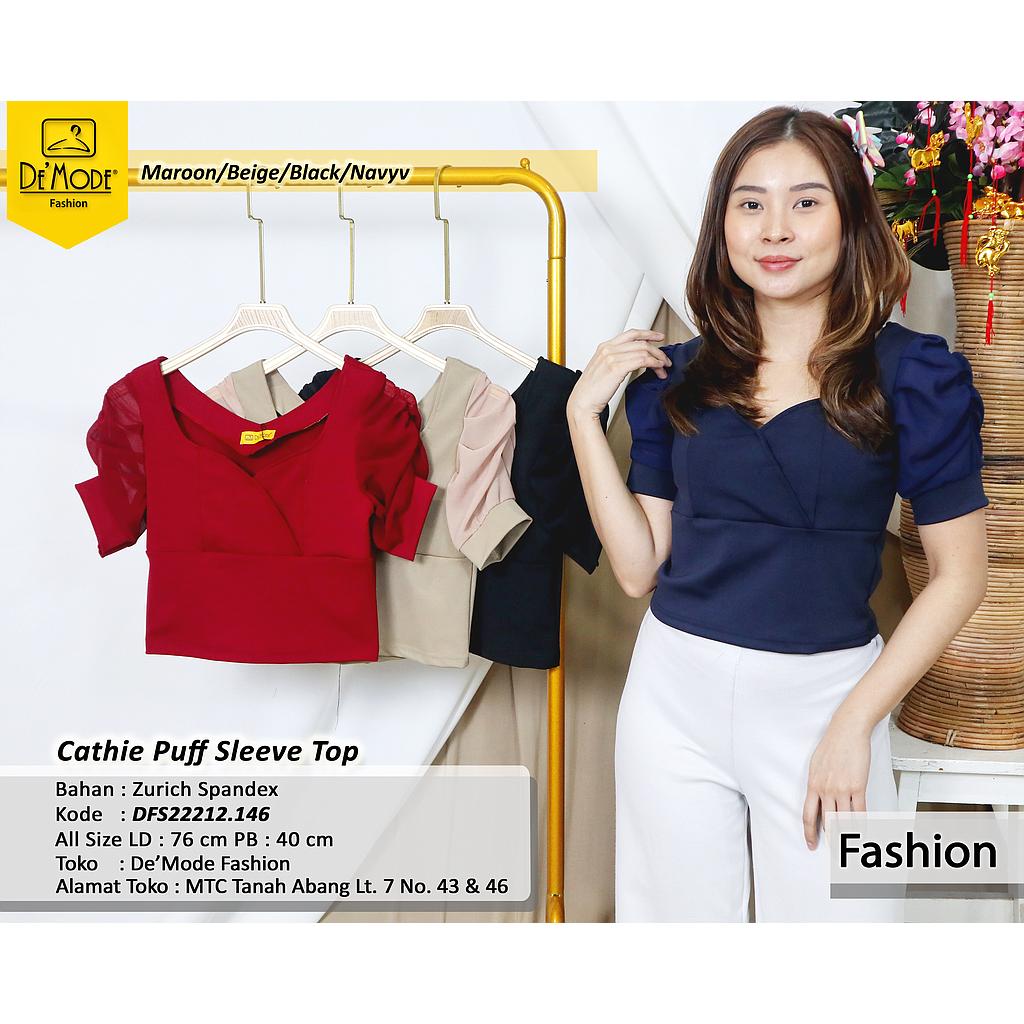 Cathie puff sleeve top (DF.146)