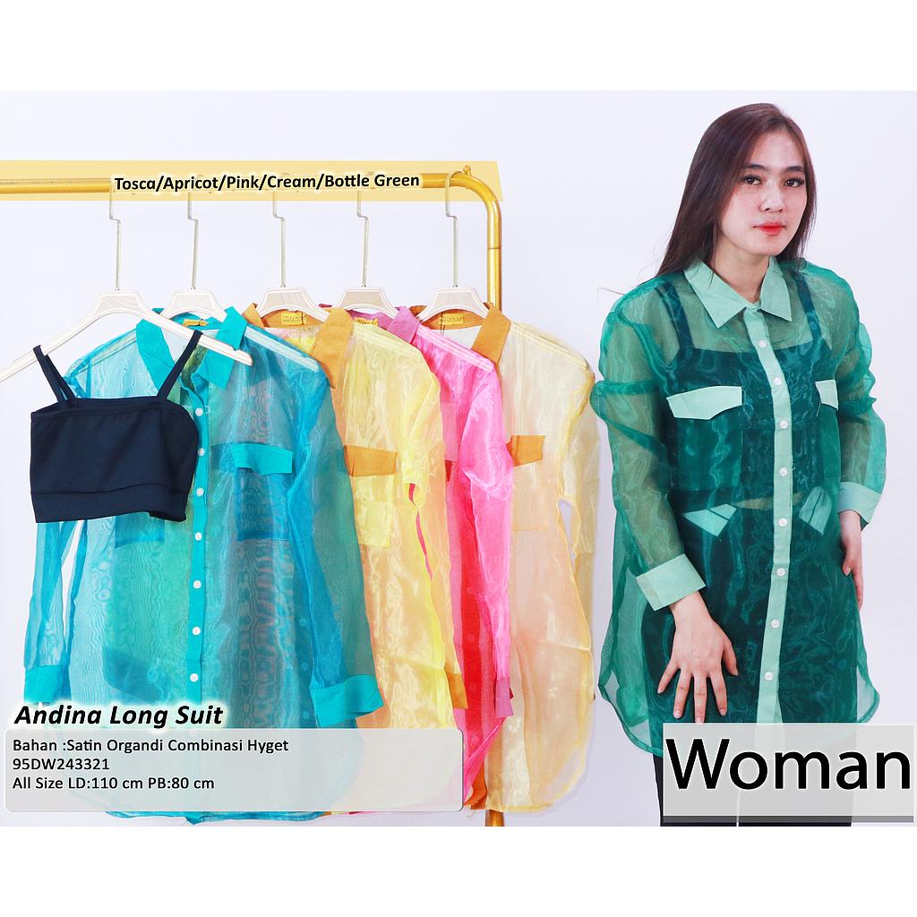 Andina Long Suit (2 Piece ) (DW243)