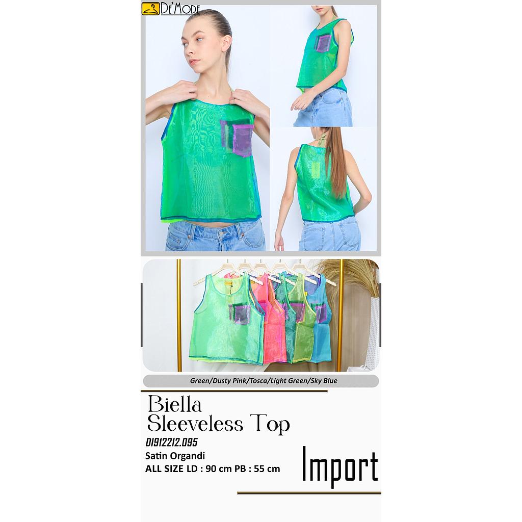 Biella sleeveless top (DI.095)