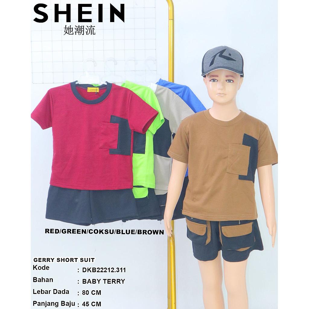 Gerry Short  Suit (2piece) (DK.311)